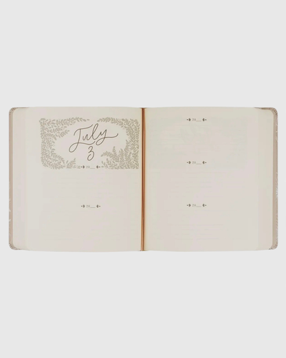 One Thing I Ask 5-Year Prayer Journal: Cordova Theme