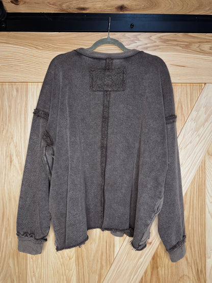 June Star Pullover Top