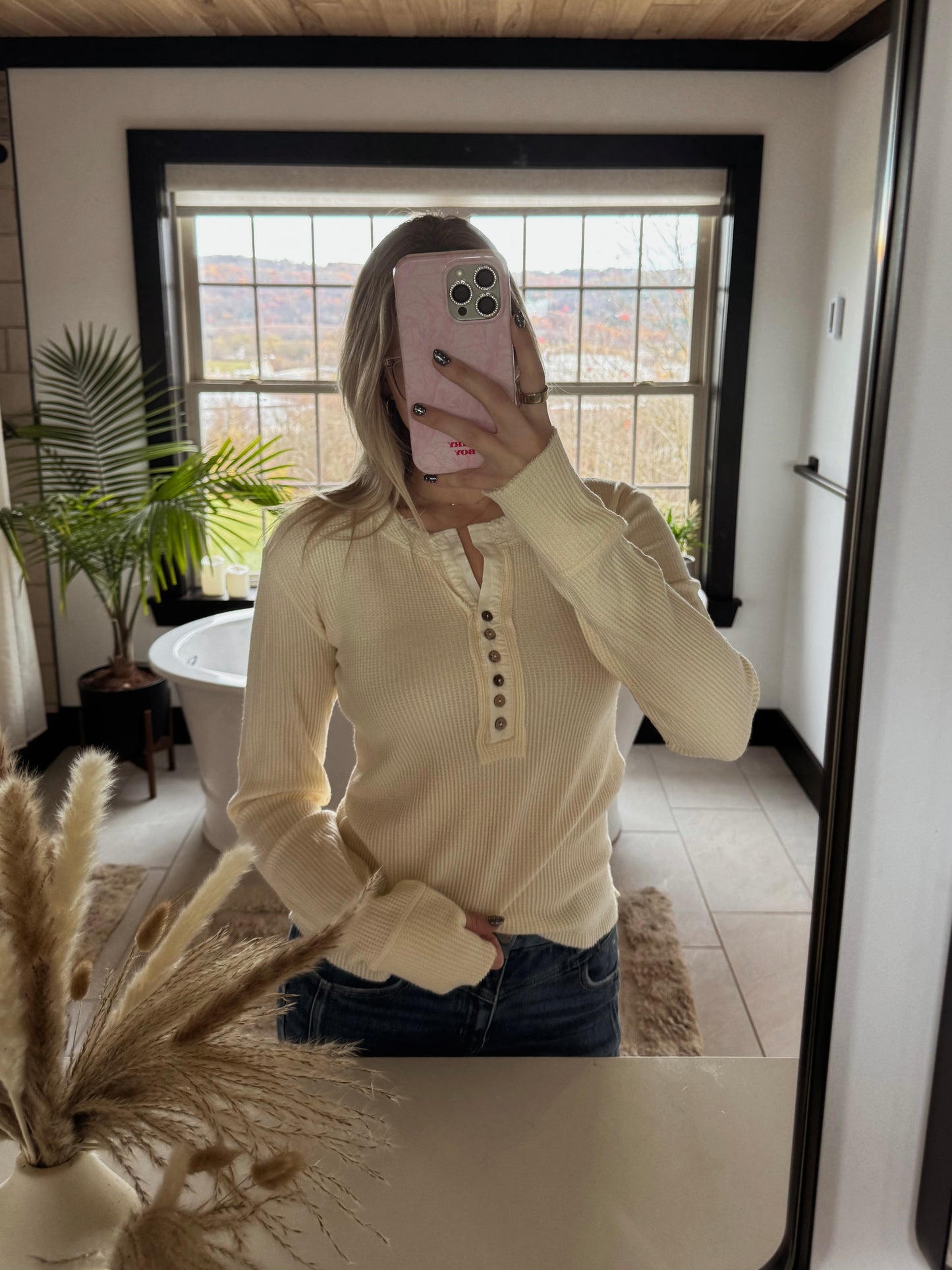 Lola Henley Thermal Top