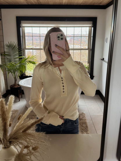 Lola Henley Thermal Top