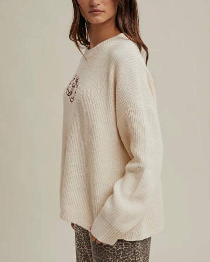 Double Horseshoe Knit Sweater