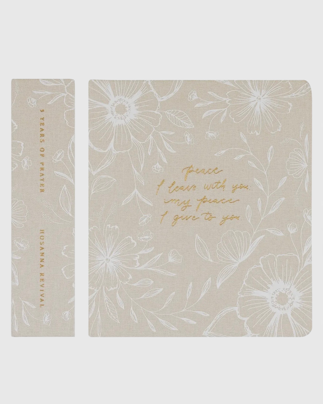 One Thing I Ask 5-Year Prayer Journal: Cordova Theme