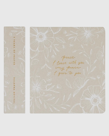 One Thing I Ask 5-Year Prayer Journal: Cordova Theme