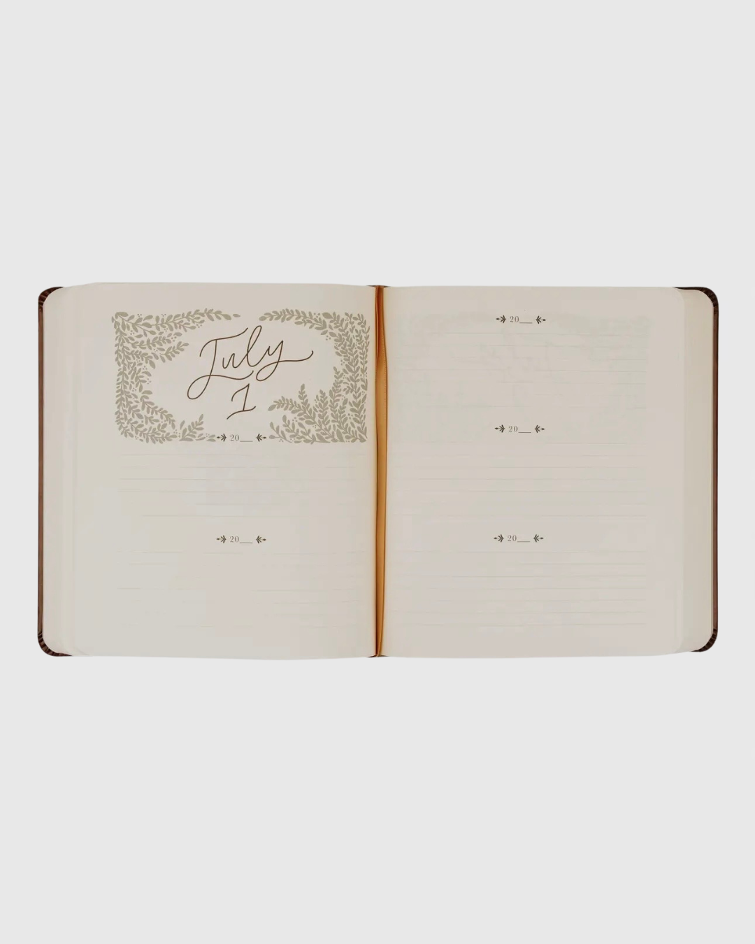 One Thing I Ask 5-Year Prayer Journal: Edinburgh Theme