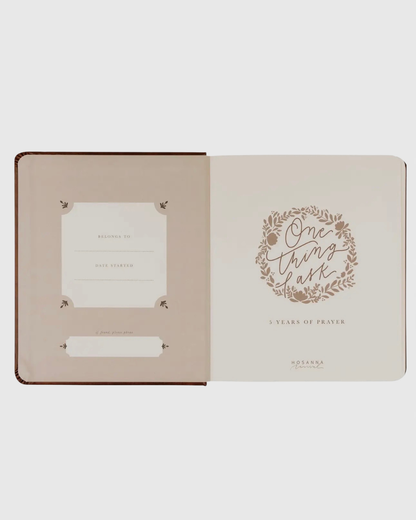 One Thing I Ask 5-Year Prayer Journal: Edinburgh Theme