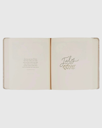 One Thing I Ask 5-Year Prayer Journal: Cordova Theme