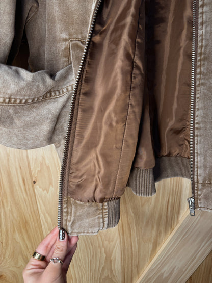 Millie Oversized Bomber Jacket