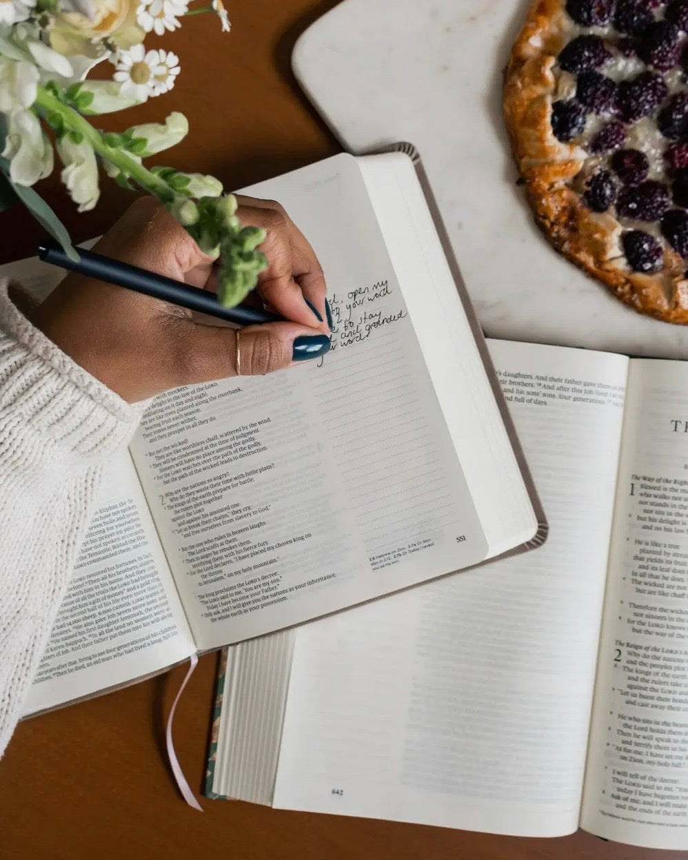 NLT Notetaking Bible: Marlo Theme