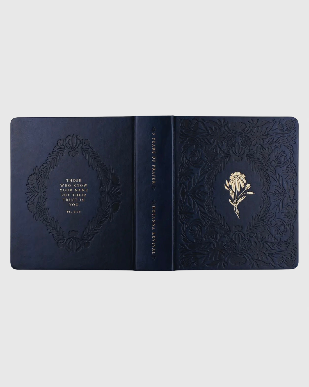 One Thing I Ask 5-Year Prayer Journal: Versailles Theme