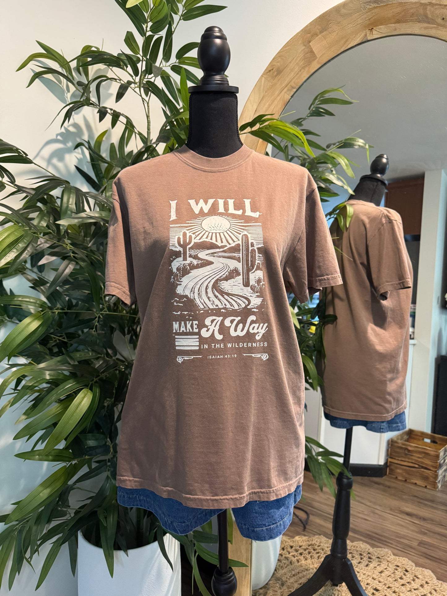 Isaiah 43:19 Tee