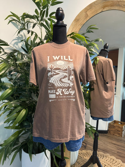 Isaiah 43:19 Tee
