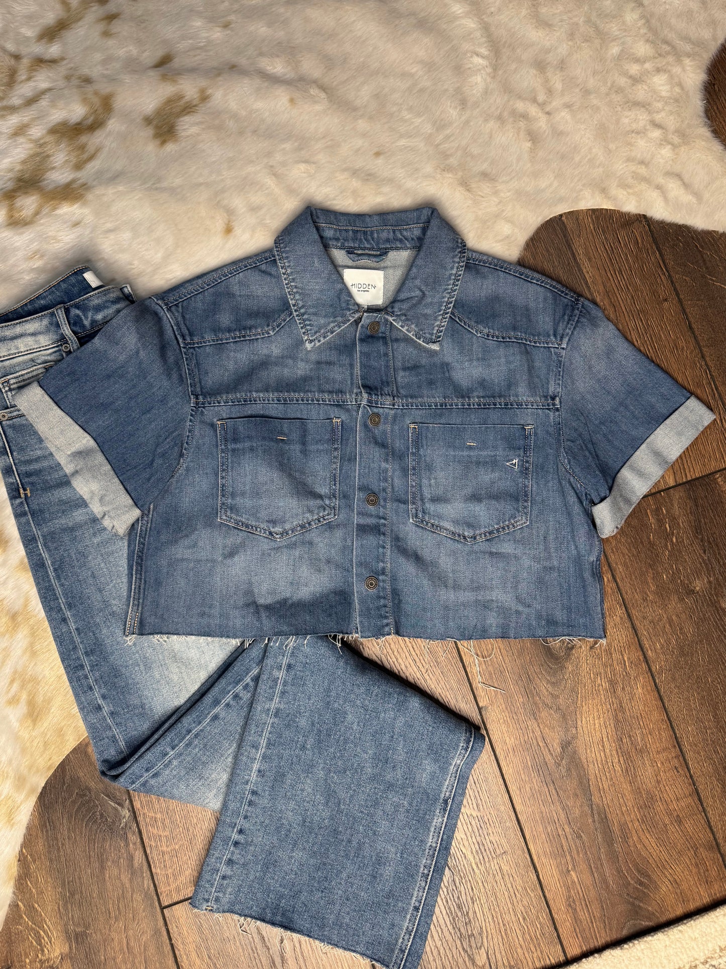 Scout Denim Top