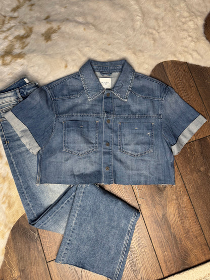 Scout Denim Top