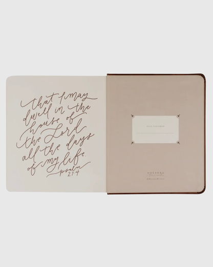 One Thing I Ask 5-Year Prayer Journal: Edinburgh Theme