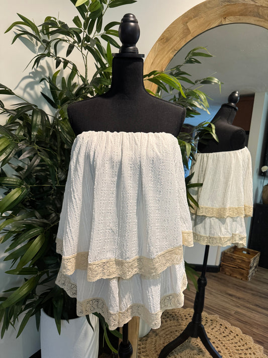 Iris Romper
