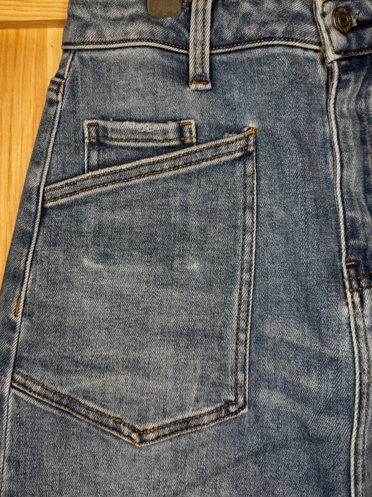 Vivian Midi Denim Skirt