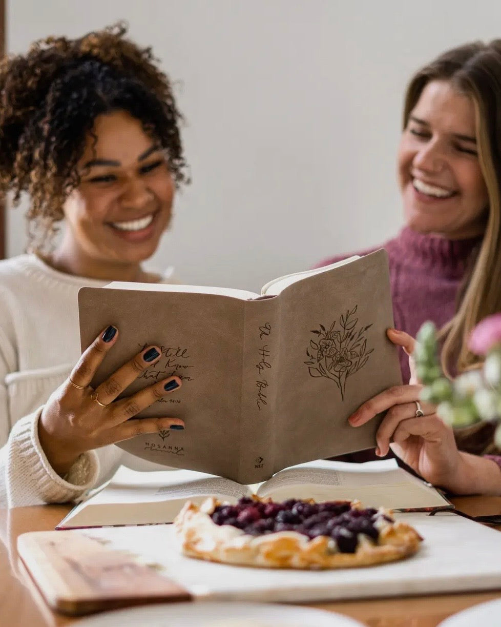 NLT Notetaking Bible: Marlo Theme