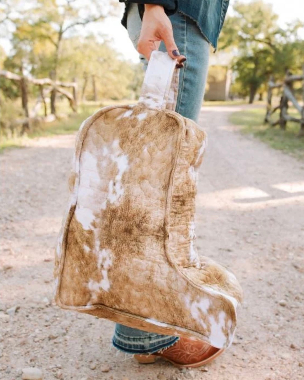 Palomino Paint Boot Bag