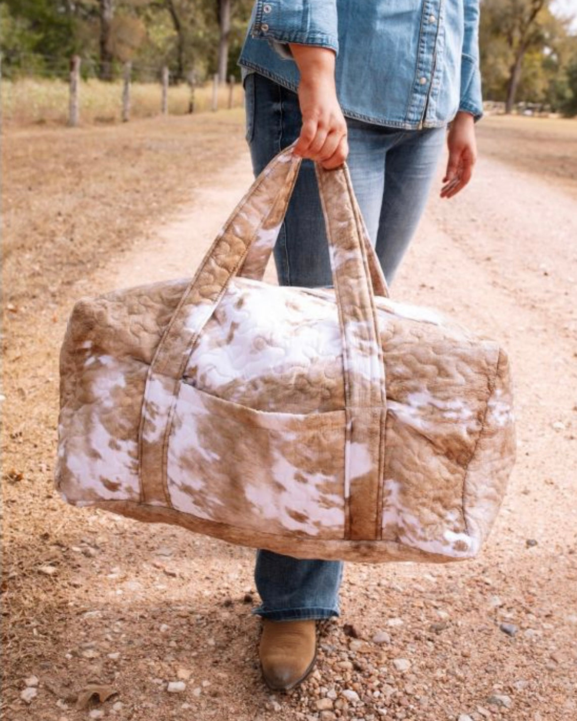 Palomino Paint Duffle Bag