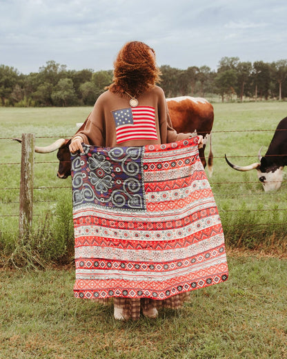 Boho Flag Wild Rag