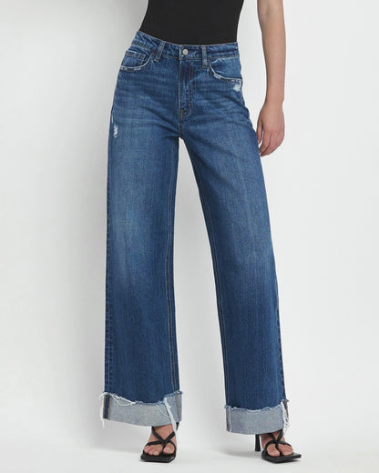 Haley Baggy Wide Jeans
