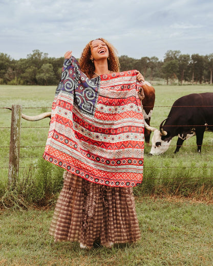 Boho Flag Wild Rag
