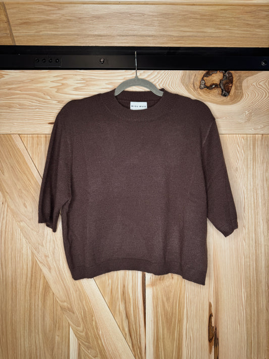 Everly Sweater Top