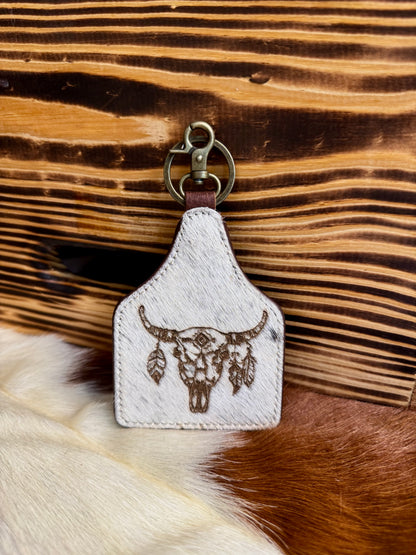 Featherhorn Keyring
