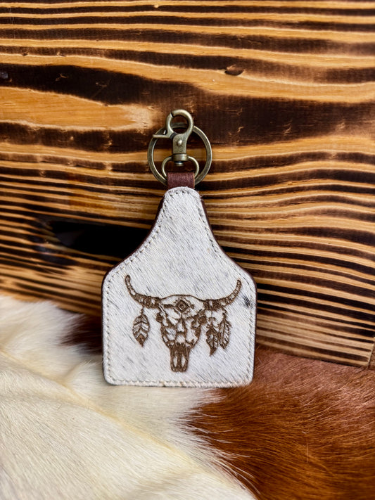 Featherhorn Keyring