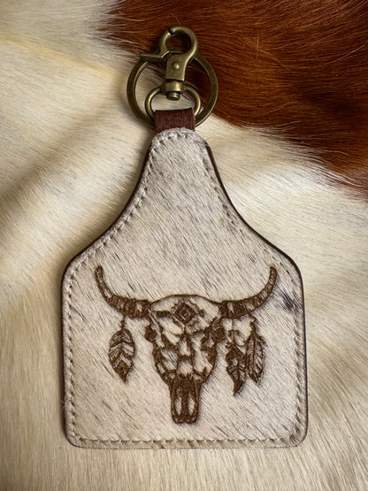 Featherhorn Keyring