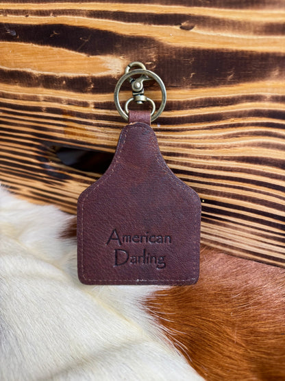 Featherhorn Keyring