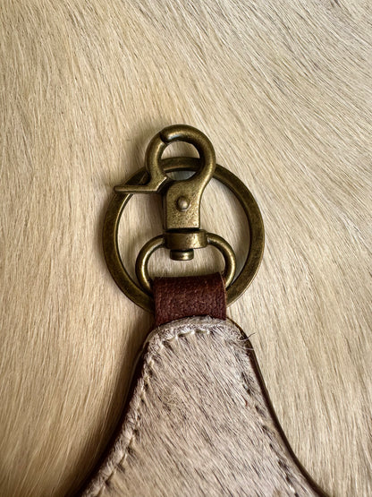 Featherhorn Keyring
