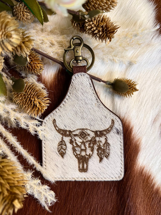 Featherhorn Keyring