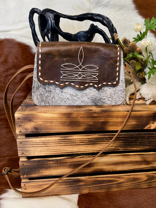 Rustic Grace Crossbody