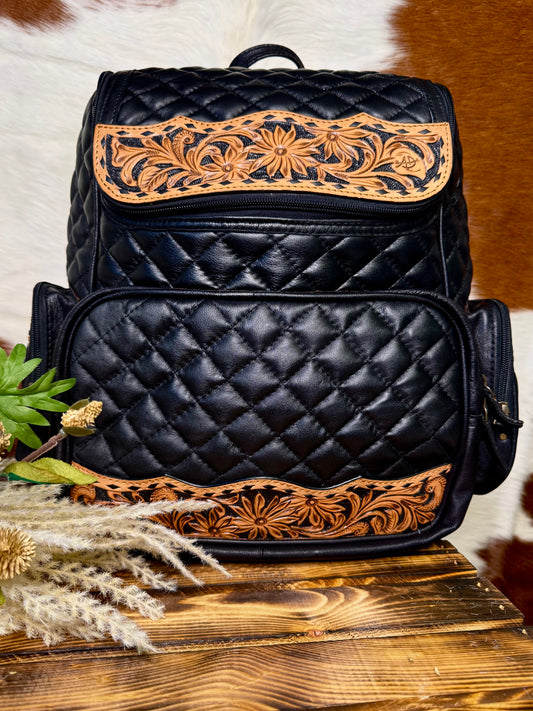 Saddle Rose Backpack