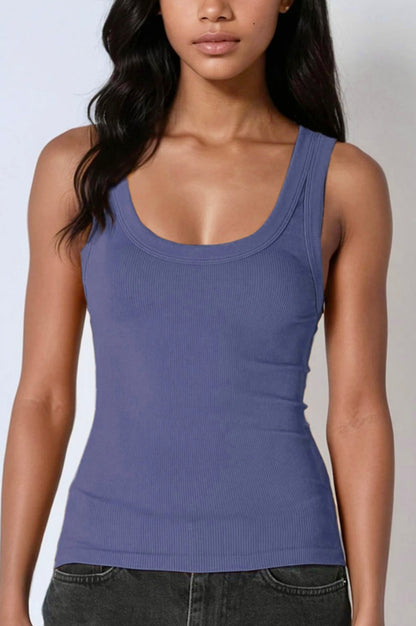 Chloe Ribbed Tank Top