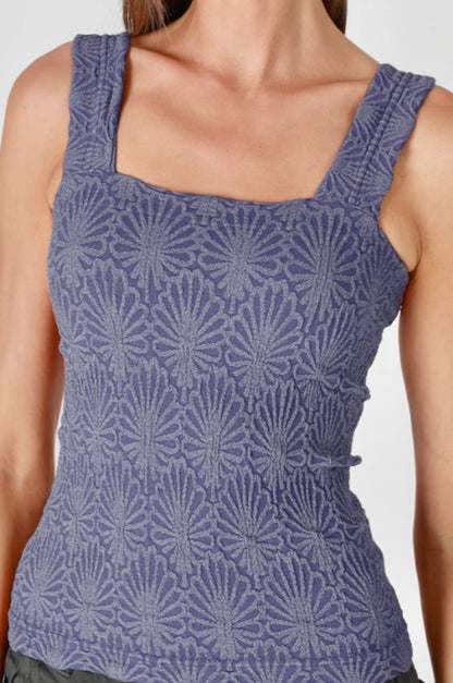 Clover Textured Tank Top