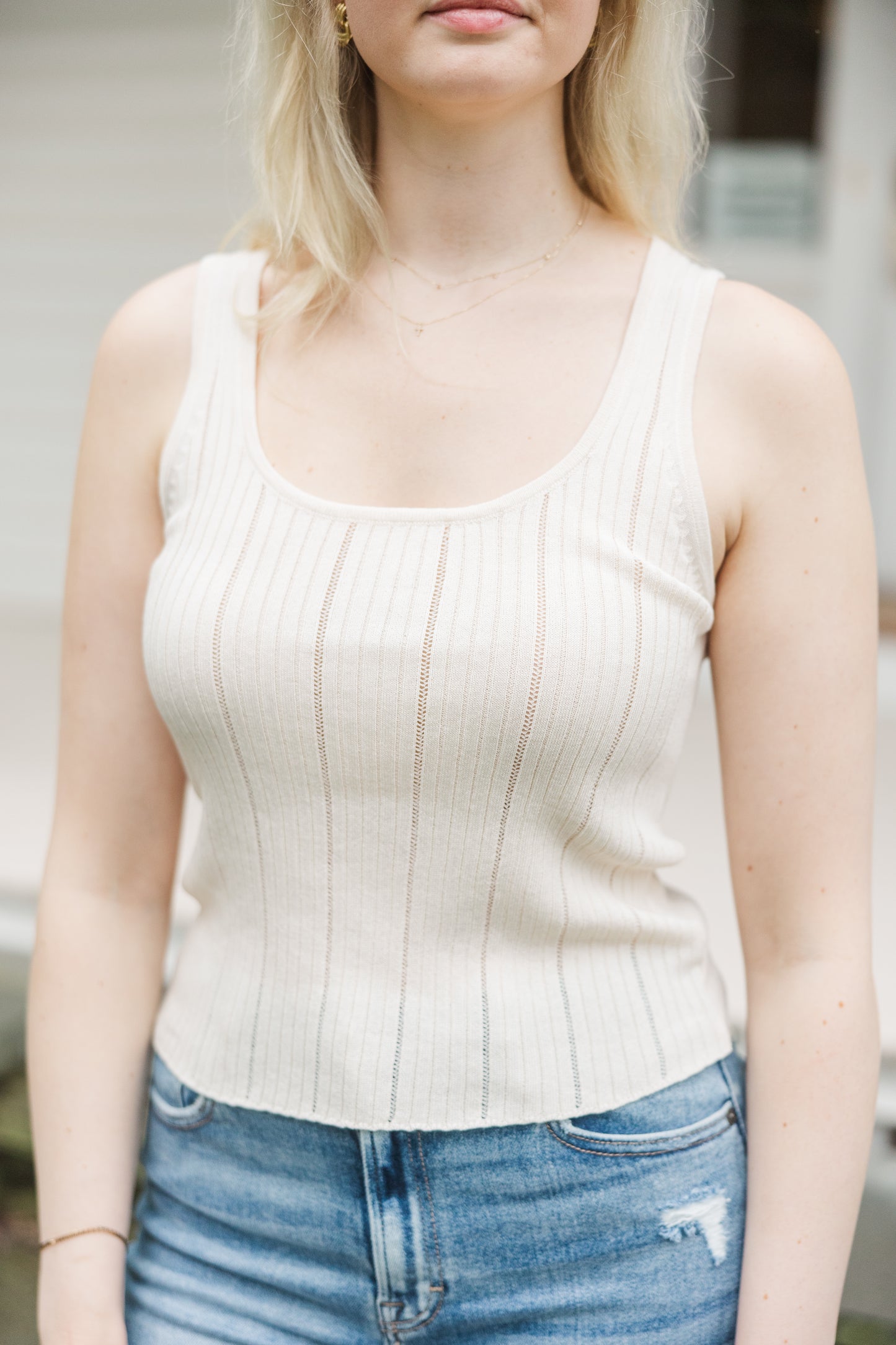 Abigail Tank Top