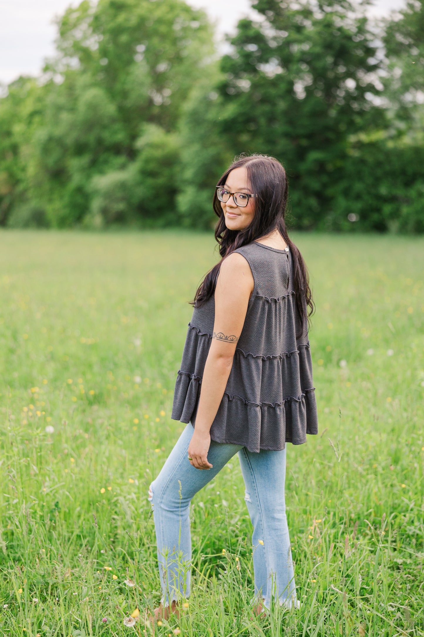 Dreamy Tiers Top (2 Colors)